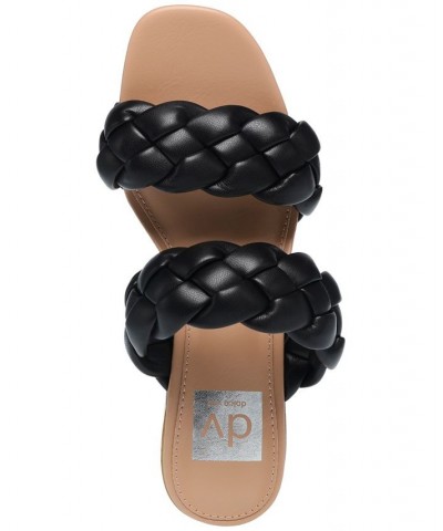 Women's Stacey Plush Braided Sandals PD01 $37.92 Shoes