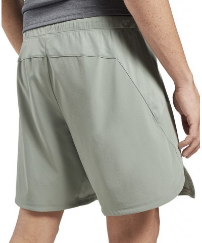 Men's Strength 3.0 Regular-Fit Training Shorts Green $33.00 Shorts